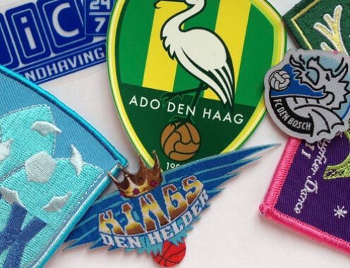 Geborduurde / geweven badges